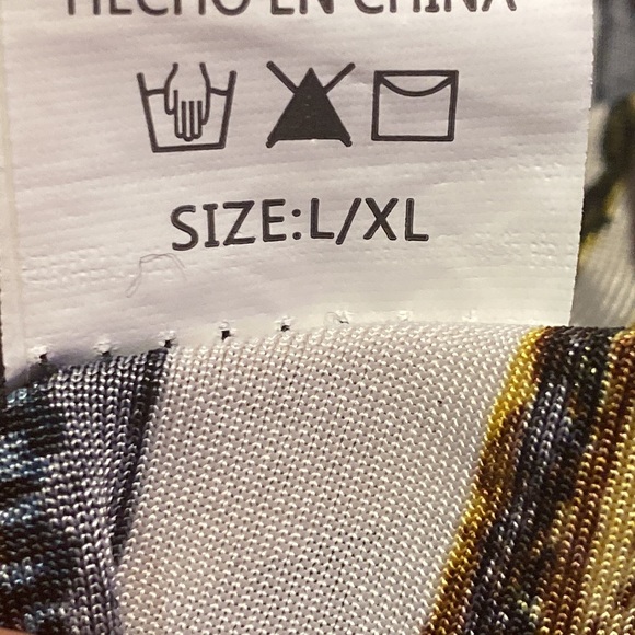 Colorful Stripped Jumpsuit - L/XL - Picture 5 of 5